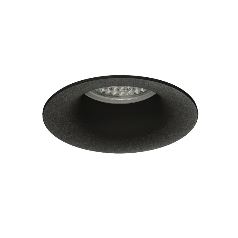 ACB Iluminacion Zapuštěné LED svítidlo WINKA, ⌀ 8 cm, 1xGU10 8W Barva: Černá