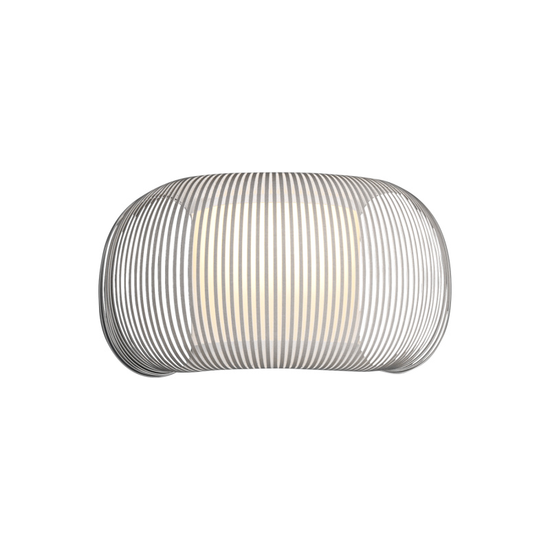 ACB Iluminacion Nástěnné LED svítidlo MIRTA, š. 40 cm, 1xE27 15W Barva: Bílá