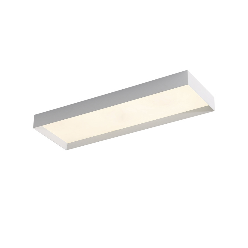 ACB Iluminacion Stropní LED svítidlo MUNICH, š. 90 cm, 36W, CRI90 Barva: Bílá, Teplota světla: 3000K - teplá bílá, Stmívání: ON/OFF
