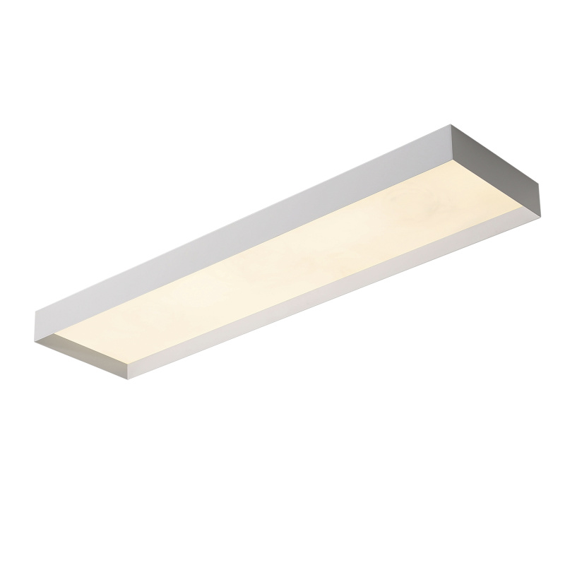 ACB Iluminacion Stropní LED svítidlo MUNICH, š. 120 cm, 55W, CRI90 Barva: Bílá, Teplota světla: 3000K - teplá bílá, Stmívání: ON/OFF