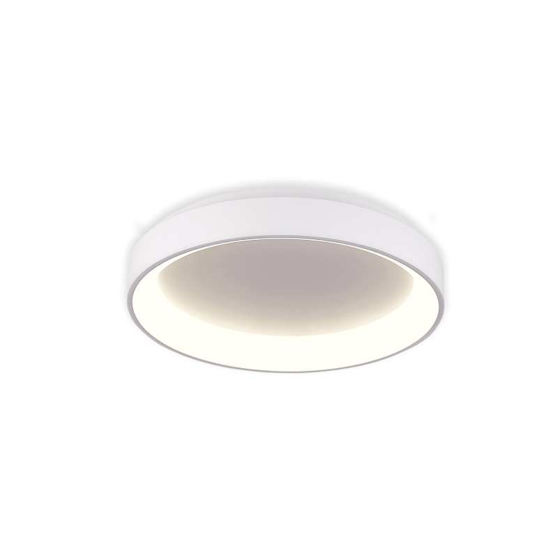 ACB Iluminacion Stropní LED svítidlo GRACE, ⌀ 48 cm, 40W, CRI90 Barva: Bílá, Teplota světla: 4000K - denní bílá, Stmívání: ON/OFF