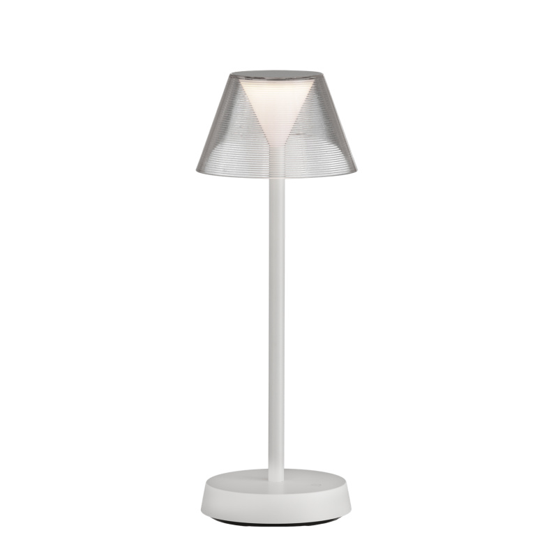 ACB Iluminacion Venkovní stolní LED lampa ASAHI s vestavěnou baterkou, v. 34 cm, 7W, CRI90, IP54
