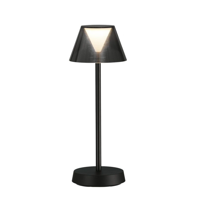 ACB Iluminacion Venkovní stolní LED lampa ASAHI s vestavěnou baterkou, v. 34 cm, 7W, CRI90, IP54