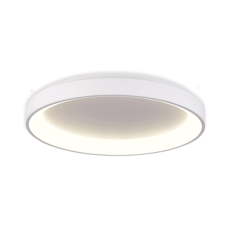 ACB Iluminacion Stropní LED svítidlo GRACE, ⌀ 58 cm, 50W, CRI90 Barva: Bílá, Teplota světla: 4000K - denní bílá, Stmívání: ON/OFF