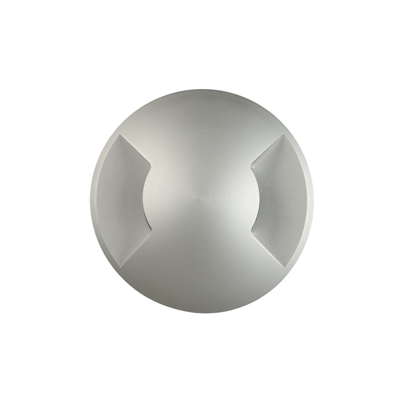 ACB Iluminacion Venkovní zapuštěné LED svítidlo INDUS 2d, ⌀ 9 cm, 1xGU10 8W, IP67
