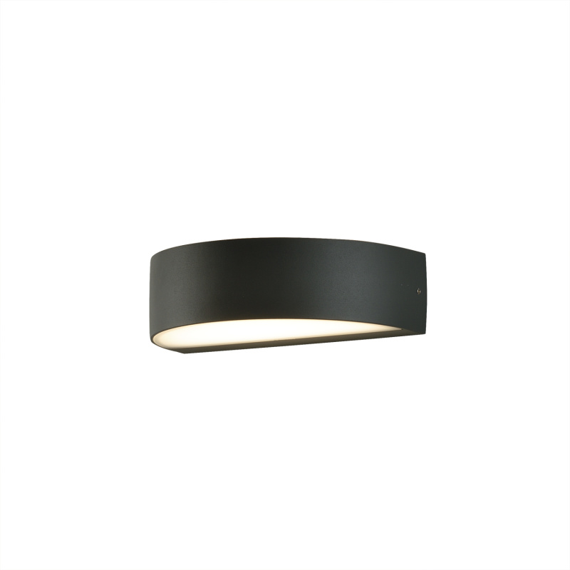 ACB Iluminacion Venkovní nástěnné LED svítidlo AYSEL, š. 207 mm, 2x 5W, CRI80, IP65