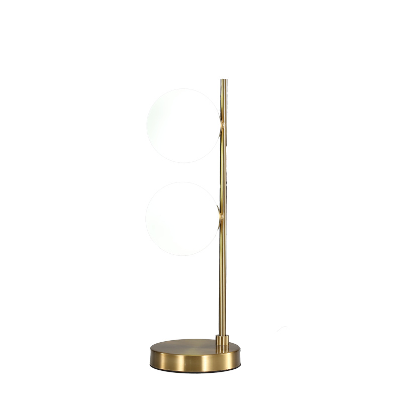 ACB Iluminacion Stolní LED lampa DORIS, v. 45 cm, 2xG9 7W Barva: Zlatá