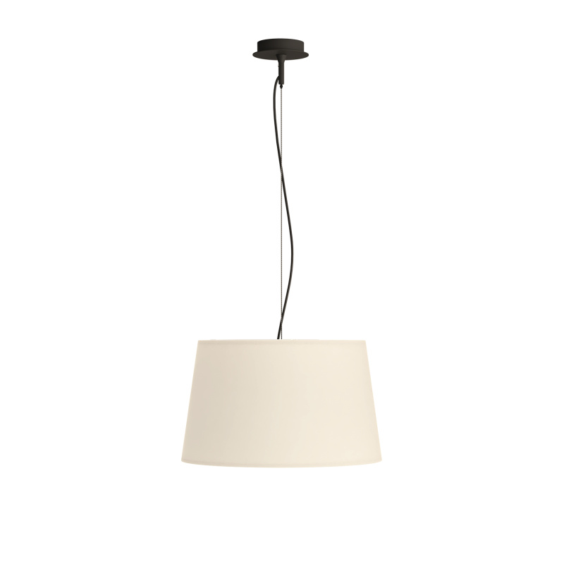 ACB Iluminacion Závěsné svítidlo STILO, ⌀ 42 cm, 1xE27 15W Barva: Černá