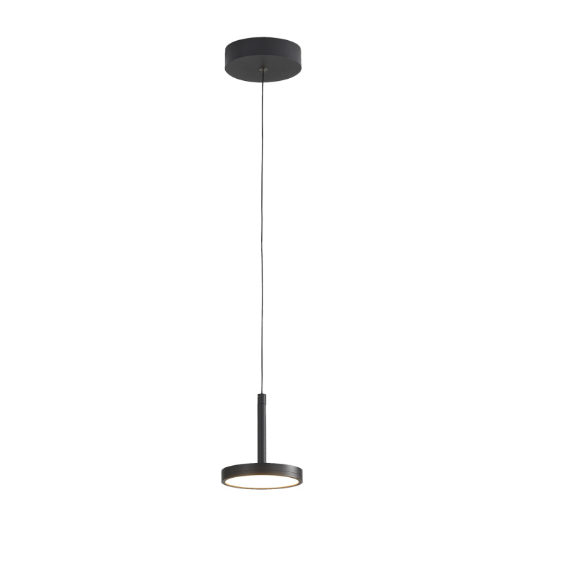 ACB Iluminacion Zavěsné LED svítidlo CORVUS, v. 250 cm, 7,5W, CRI90