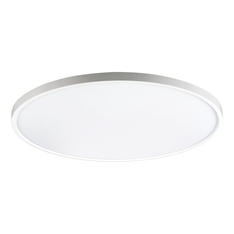 ACB Iluminacion Stropní LED svítidlo KOE, ⌀ 60 cm, 45W, CRI90 Barva: Bílá