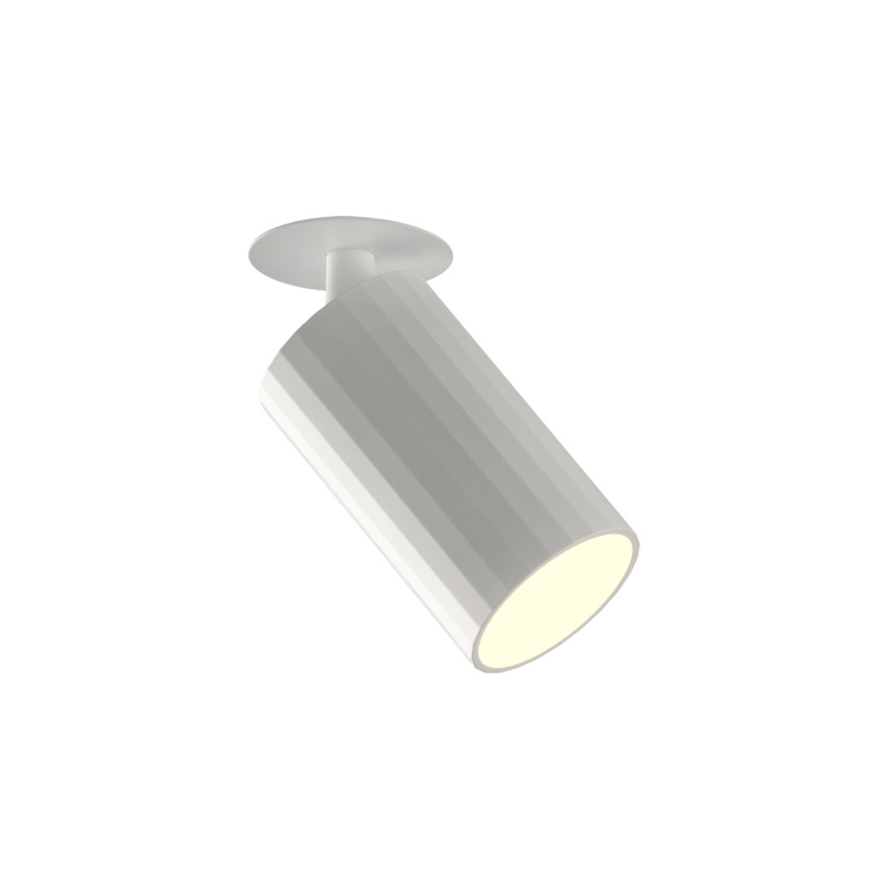 ACB Iluminacion Zapuštěné svítidlo MODRIAN, v. 10 cm, 1xGU10 8W Barva: Bílá