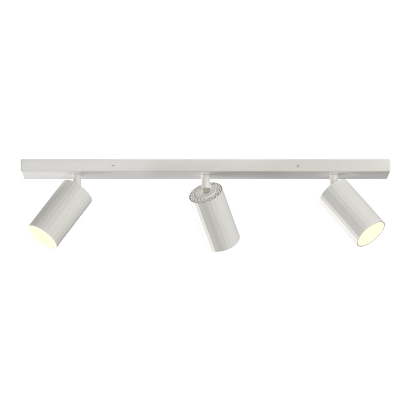 ACB Iluminacion Stropní svítidlo MODRIAN, š. 60 cm, 3xGU10 8W Barva: Bílá