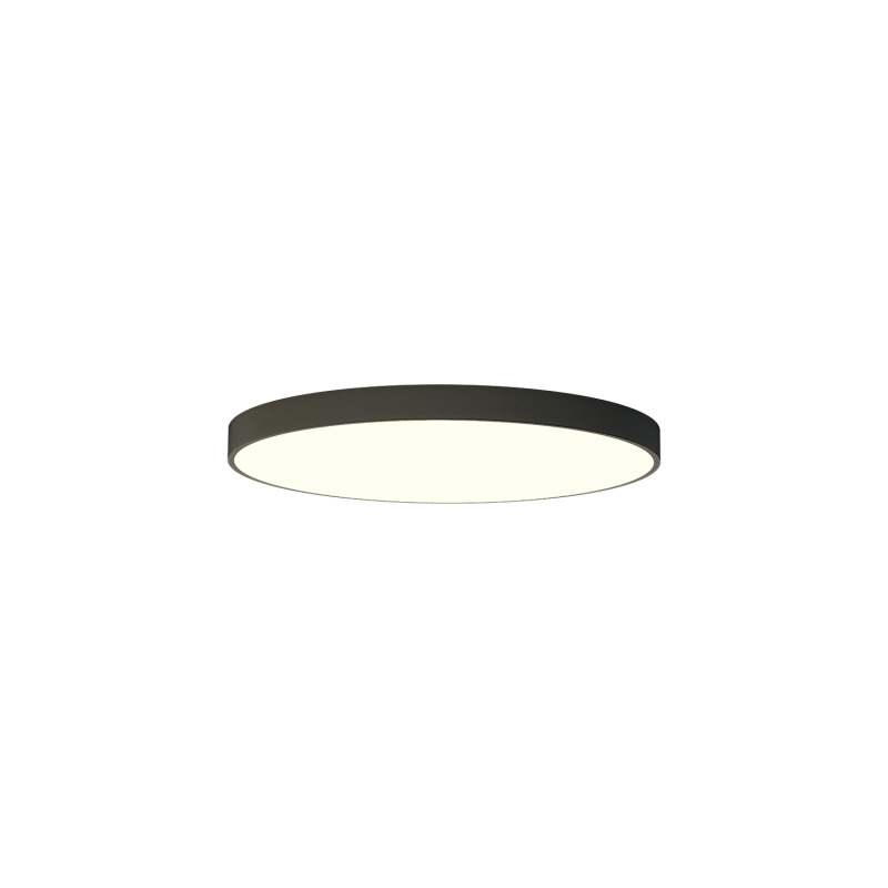 ACB Iluminacion Stropní LED svítidlo LONDON, ⌀ 80 cm, 72W, CRI90 Barva: Černá, Teplota světla: 4000K - denní bílá, Stmívání: Casambi