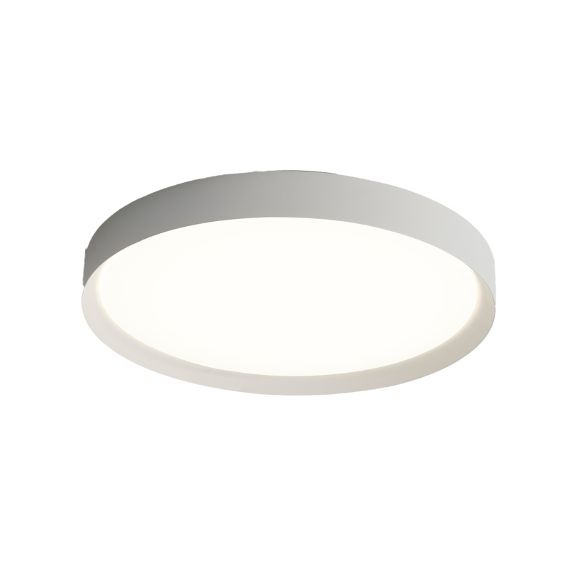 ACB Iluminacion Stropní LED svítidlo MINSK, ⌀ 40 cm, 22W, CRI90 Barva: Bílá, Teplota světla: 3000K - teplá bílá, Stmívání: Casambi