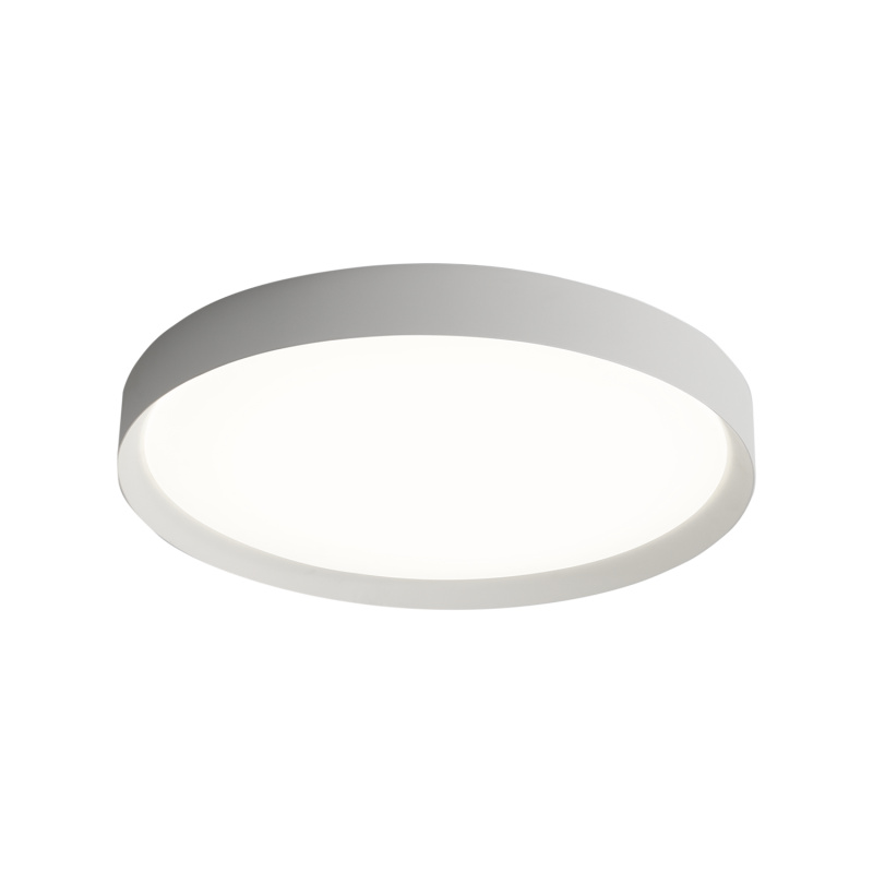 ACB Iluminacion Stropní LED svítidlo MINSK, ⌀ 40 cm, 22W, CRI90 Barva: Bílá, Teplota světla: 4000K - denní bílá, Stmívání: Casambi