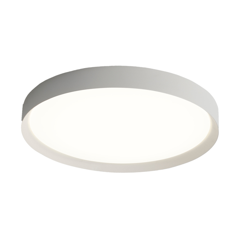 ACB Iluminacion Stropní LED svítidlo MINSK, ⌀ 60 cm, 42W, CRI90 Barva: Bílá, Teplota světla: 3000K - teplá bílá, Stmívání: Casambi