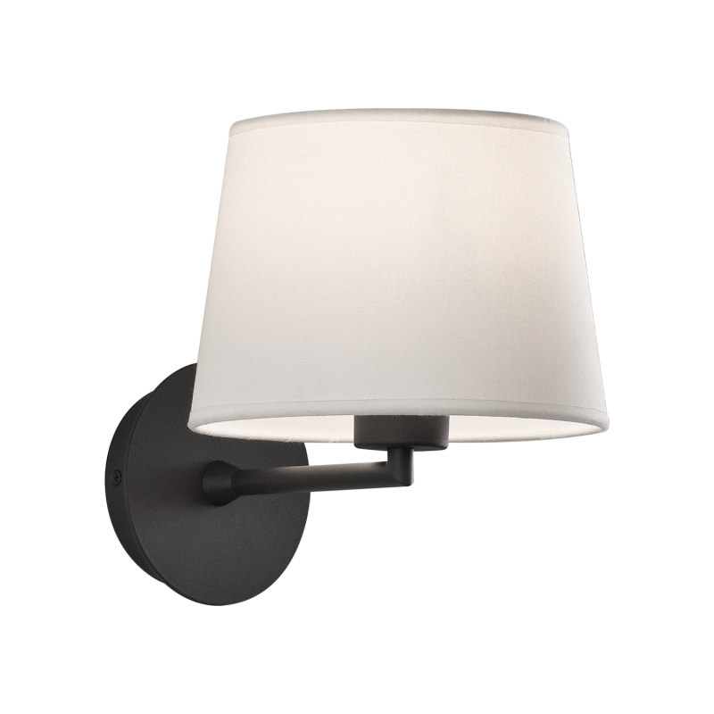 ACB Iluminacion Nástěnné LED svítidlo STILO, 1xE27 15W Barva: Černá