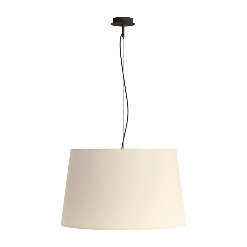 ACB Iluminacion Závěsné svítidlo STILO, ⌀ 62 cm, 1xE27 15W Barva: Černá