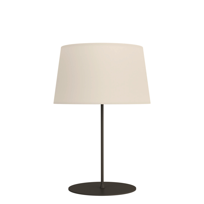 ACB Iluminacion Stolní LED lampa STILO, v. 62 cm, 1xE27 15W Barva: Černá