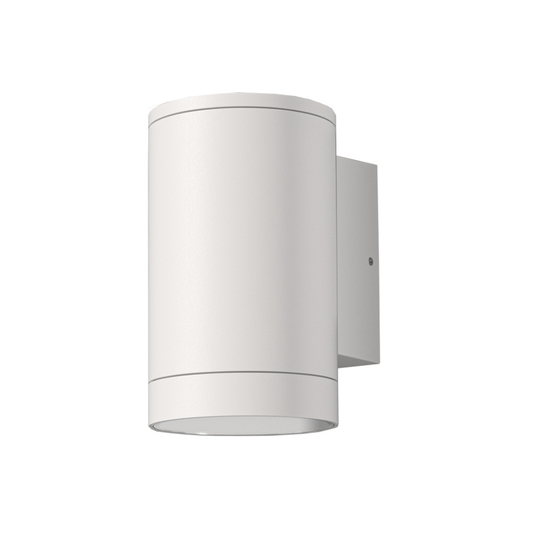 ACB Iluminacion Venkovní nástěnné LED svítidlo NORI, v. 17 cm, 1xE27 15W, IP65 Barva: Bílá