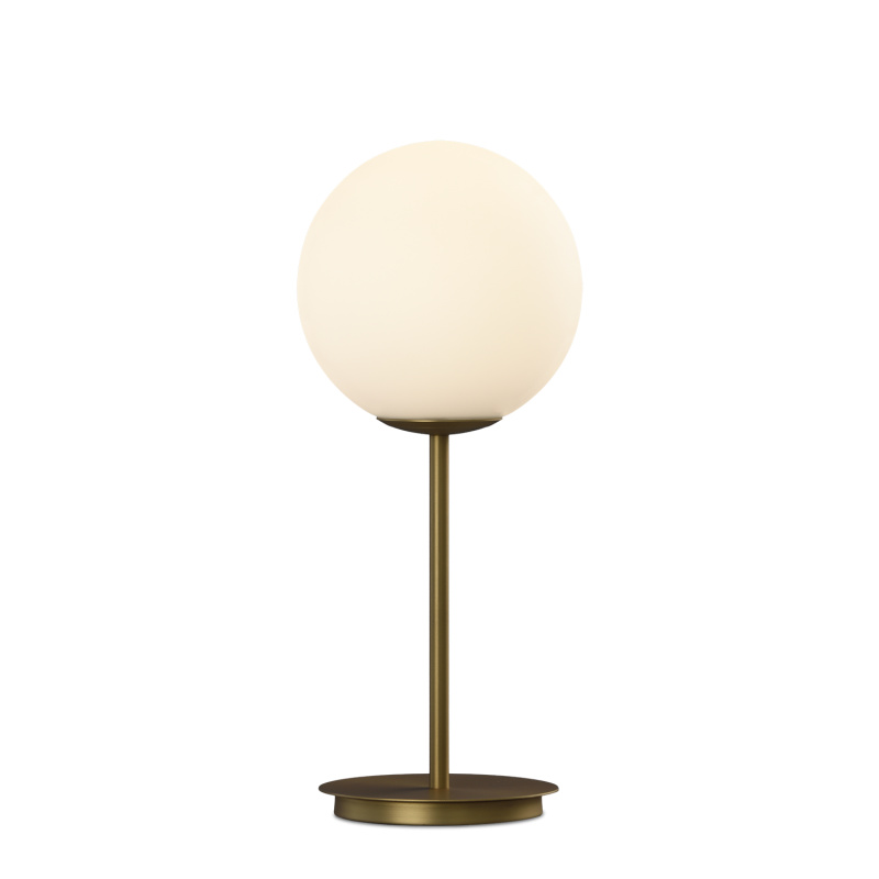 ACB Iluminacion Stolní LED lampa PARMA, v. 41 cm, 1xE27 15W Barva: Zlatá