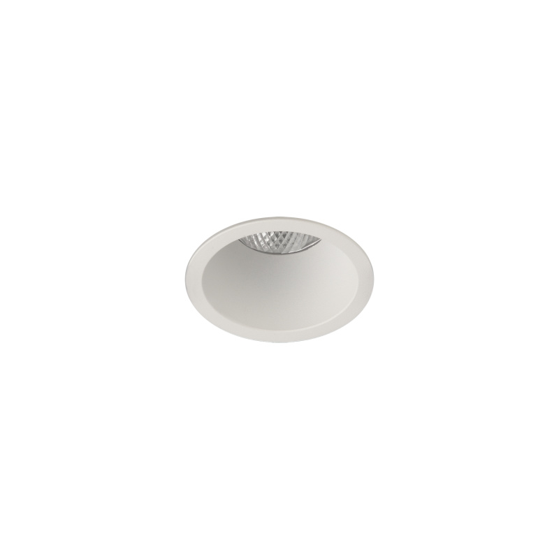 ACB Iluminacion Zapuštěné LED svítidlo KIDAL, ⌀ 6 cm, 5W, CRI90 Barva: Bílá, Teplota světla: 3000K - teplá bílá, Stmívání: ON/OFF