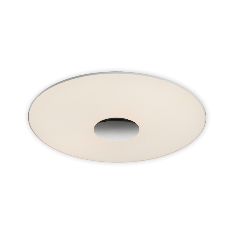 ACB Iluminacion Stropní LED svítidlo LIVE, ⌀ 38 cm, 28W, CRI90, CCT switch 2700-3000K