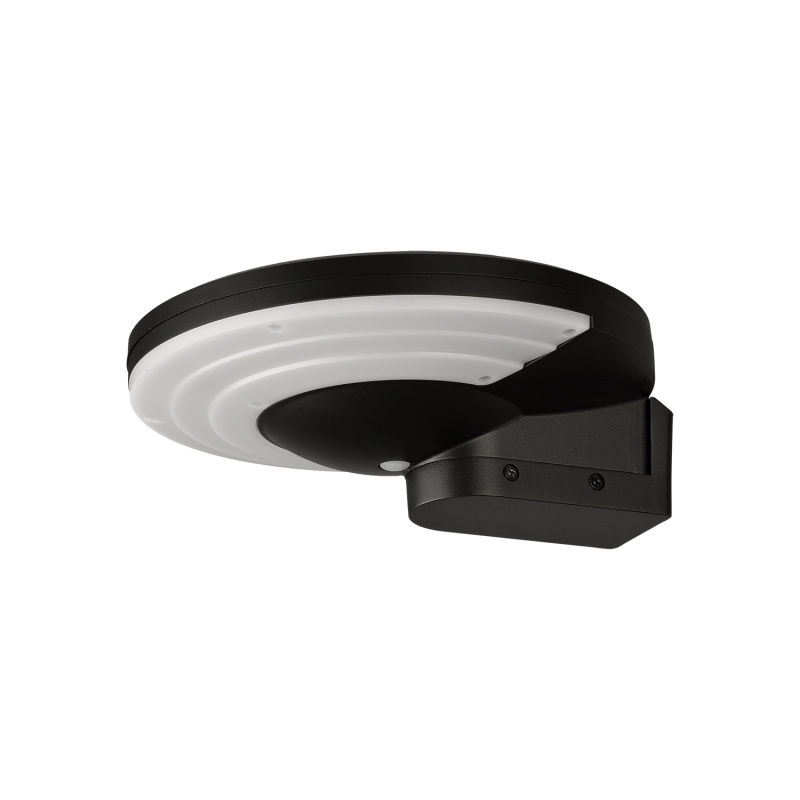 ACB Iluminacion Venkovní solární nástěnné LED svítidlo GLOSS, 5W, CRI90, IP65