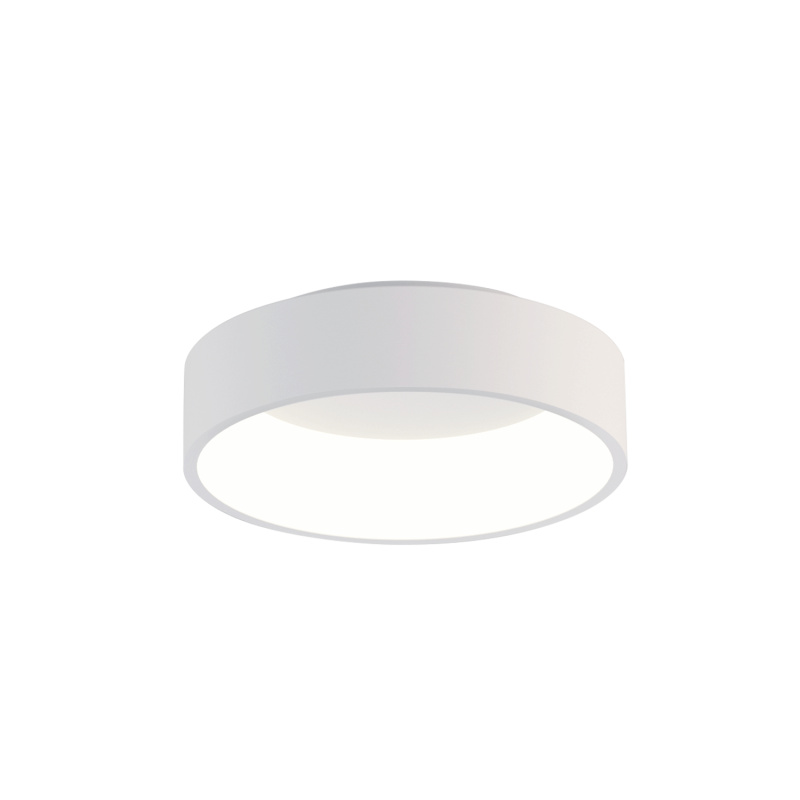 ACB Iluminacion Stropní LED svítidlo DILGA, ⌀ 45 cm, 27W, CRI90, CCT switch 2700-3000K Barva: Bílá, Stmívání: ON/OFF
