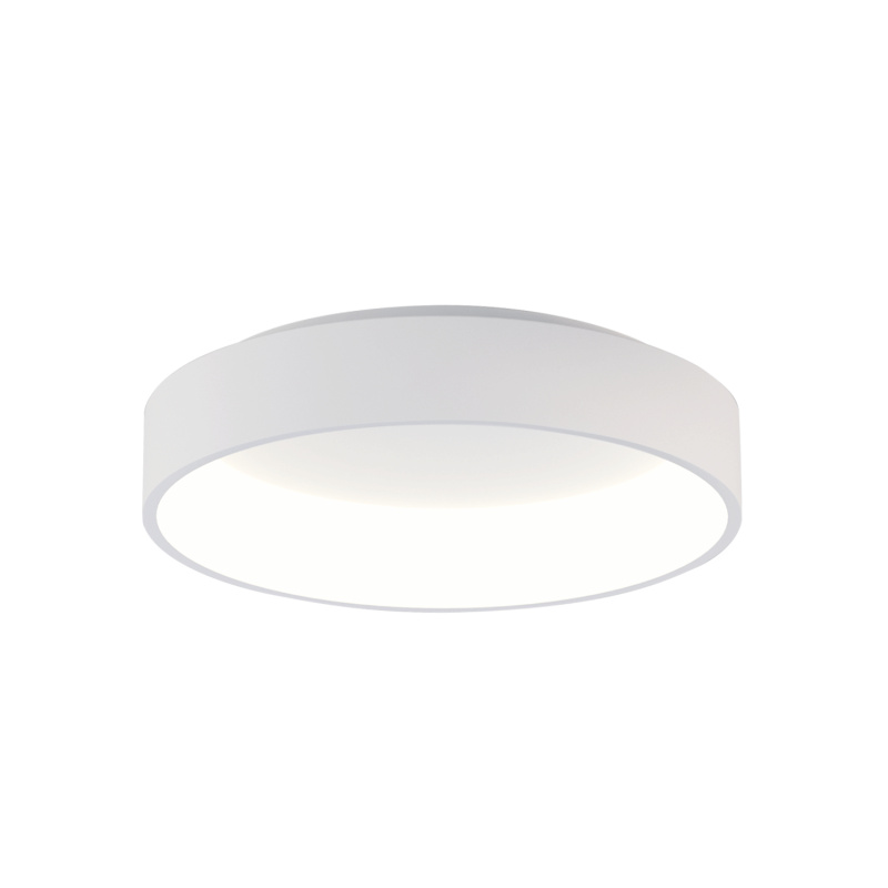 ACB Iluminacion Stropní LED svítidlo DILGA, ⌀ 60 cm, 48W, CRI90, CCT switch 2700-3000K Barva: Bílá, Stmívání: ON/OFF