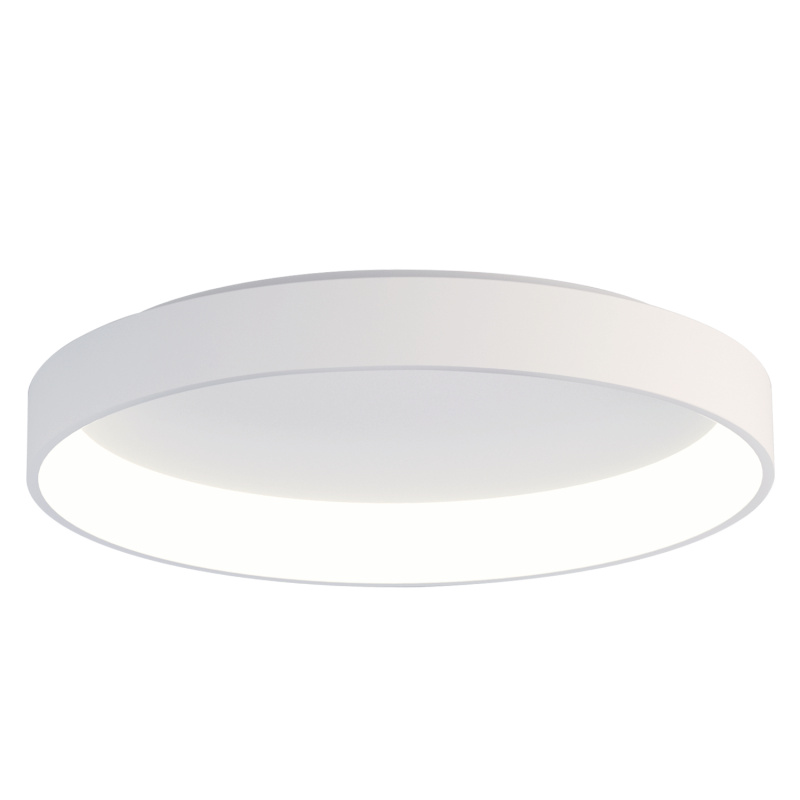 ACB Iluminacion Stropní LED svítidlo DILGA, ⌀ 90 cm, 126W, CRI90, CCT switch 2700-3000K Barva: Bílá, Stmívání: ON/OFF