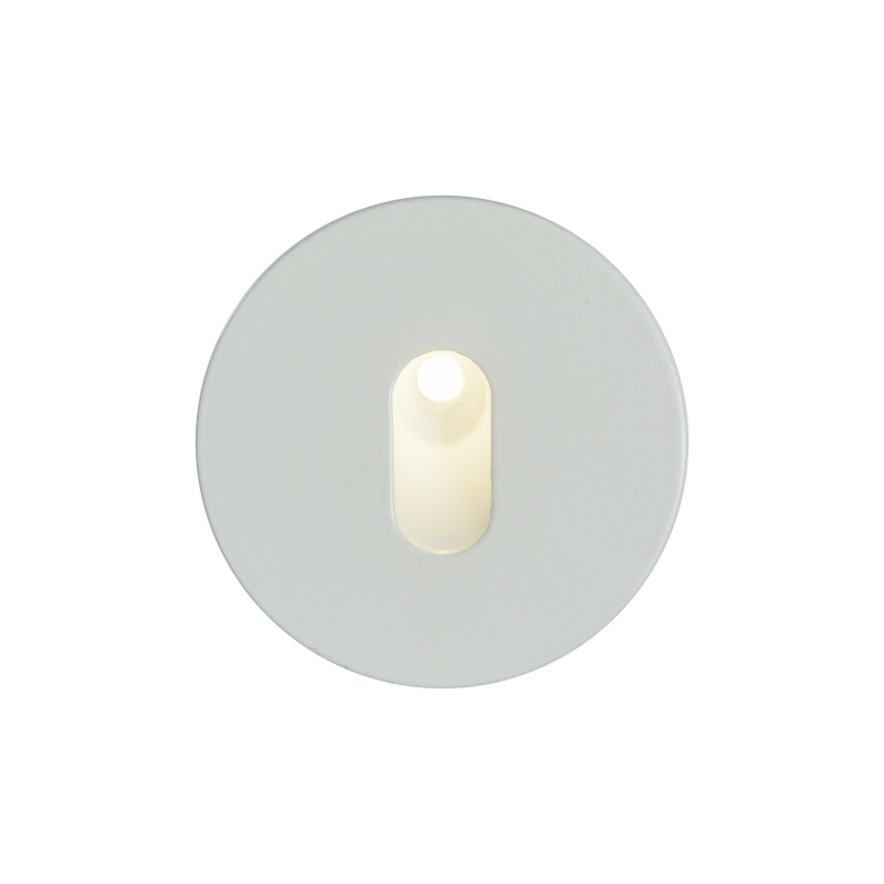 ACB Iluminacion Zapuštěné LED svítidlo PAUL, ⌀ 7 cm, 3W, CRI90