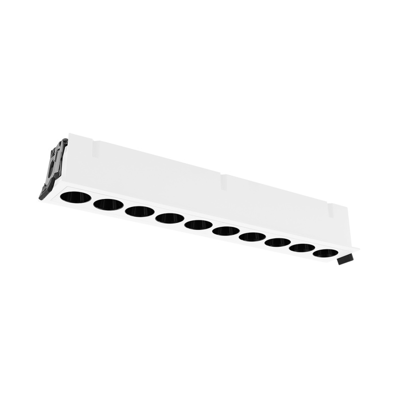 ACB Iluminacion Zapuštěné LED bodové svítidlo INVISIBLE, š. 280 mm, 24W, CRI90 Barva: Bílá, Stmívání: ON/OFF