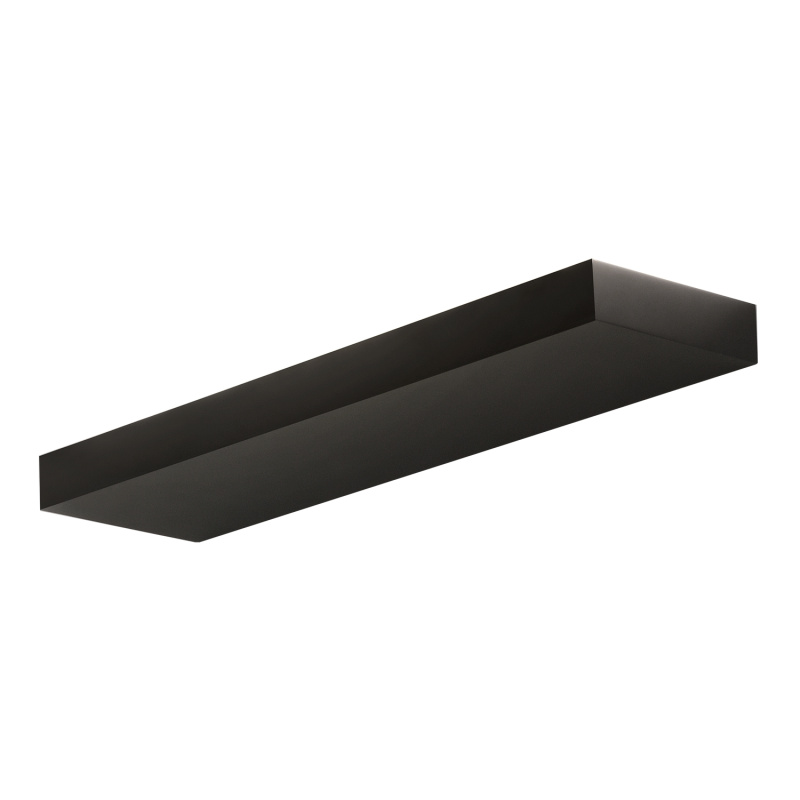 ACB Iluminacion Nástěnné LED svítidlo BRICK, š. 556 mm, 56W, CRI90, CCT switch 2700-3000K Barva: Černá, Stmívání: ON/OFF