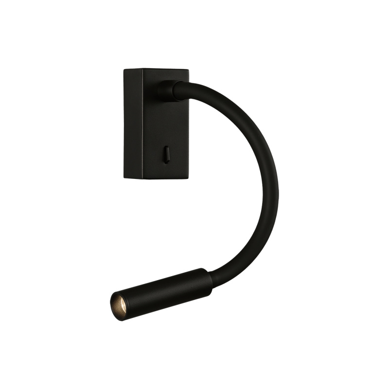 ACB Iluminacion Nástěnné LED svítidlo CIO, 3W, CRI90 Barva: Černá
