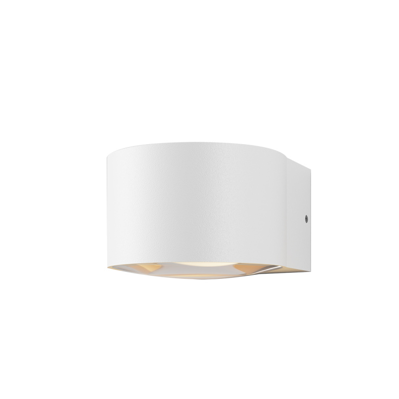 ACB Iluminacion Nástěnné LED svítidlo ANIA, ⌀ 107 mm, 1x6W, CRI80, IP65 Barva: Bílá