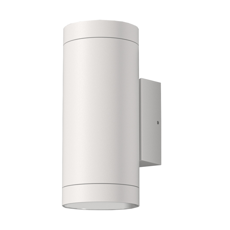 ACB Iluminacion Venkovní nástěnné LED svítidlo NORI, v. 25 cm, 2xE27 15W, IP65 Barva: Bílá