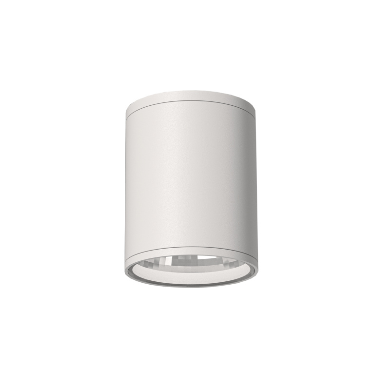 ACB Iluminacion Venkovní stropní LED svítidlo NORI, v. 14 cm, 1xE27 15W, IP65 Barva: Bílá