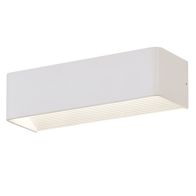 ACB Iluminacion Nástěnné LED svítidlo ICON, š. 37 cm, 21W, CRI90, CCT switch 2700-3000K Barva: Bílá, Stmívání: ON/OFF