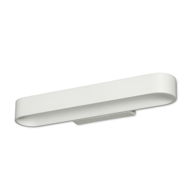ACB Iluminacion Nástěnné LED svítidlo GALA, š. 43 cm, 20W, CRI90, CCT switch 2700-3000K Barva: Bílá, Stmívání: ON/OFF