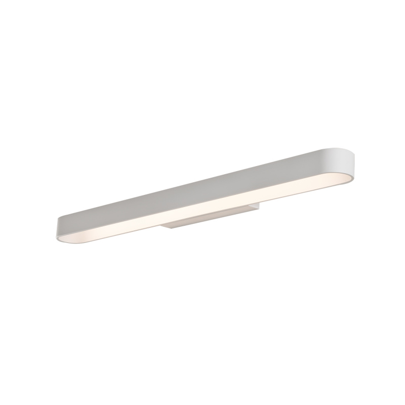 ACB Iluminacion Nástěnné LED svítidlo GALA, š. 90 cm, 43W, CRI90, CCT switch 2700-3000K Barva: Bílá, Stmívání: ON/OFF