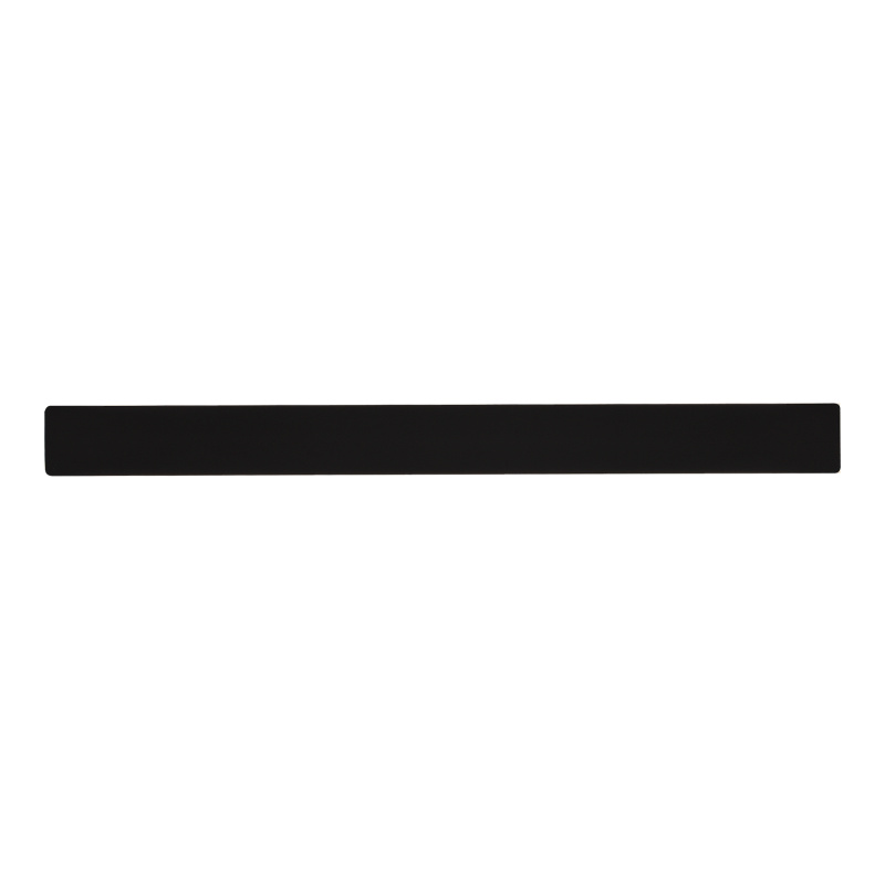 ACB Iluminacion Nástěnné LED svítidlo FOSCA, š. 60 cm, 18W, CRI90, CCT switch 2700-3000K Barva: Černá, Stmívání: ON/OFF