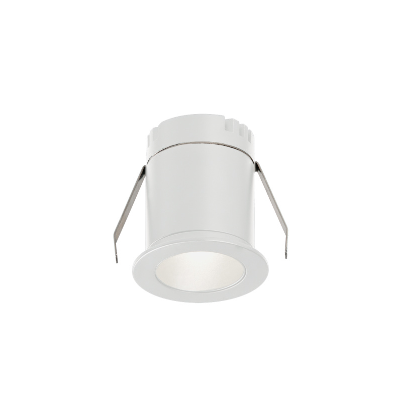 ACB Iluminacion Zapuštěné LED bodové svítidlo DOT, ⌀ 45 mm, 3W, CRI90 Barva: Bílá, Teplota světla: 2700K