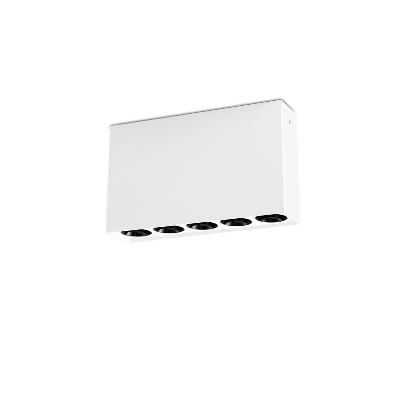 ACB Iluminacion Stropní LED svítidlo INVISIBLE, š. 138 mm, 12W, CRI90 Barva: Bílá, Stmívání: ON/OFF