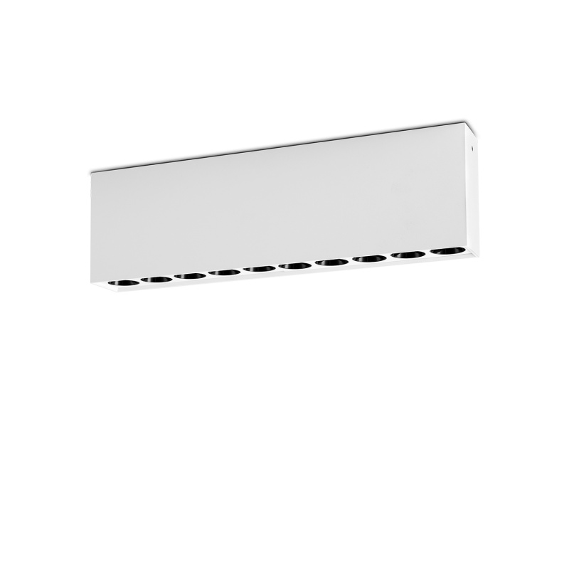 ACB Iluminacion Stropní LED svítidlo INVISIBLE, š. 272 mm, 24W, CRI90 Barva: Bílá