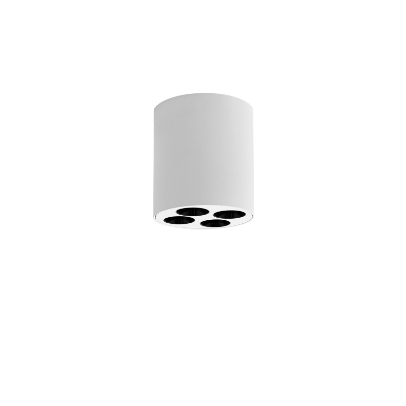 ACB Iluminacion Stropní LED svítidlo INVISIBLE, ⌀ 70 mm, 9W, CRI90 Barva: Bílá, Stmívání: ON/OFF