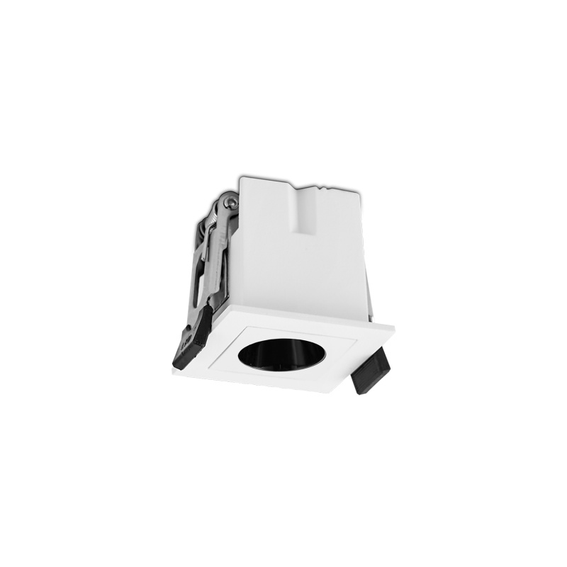 ACB Iluminacion Zapuštěné LED bodové svítidlo INVISIBLE, ⌀ 45 mm, 3W, CRI90 Barva: Bílá