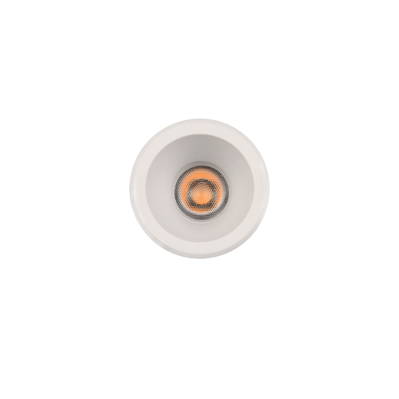 ACB Iluminacion Zapuštěné LED bodové svítidlo MOVE, ⌀ 64 mm, 5W, CRI90 Barva: Bílá, Teplota světla: 2700K - extra teplá bílá, Stmívání: ON/OFF