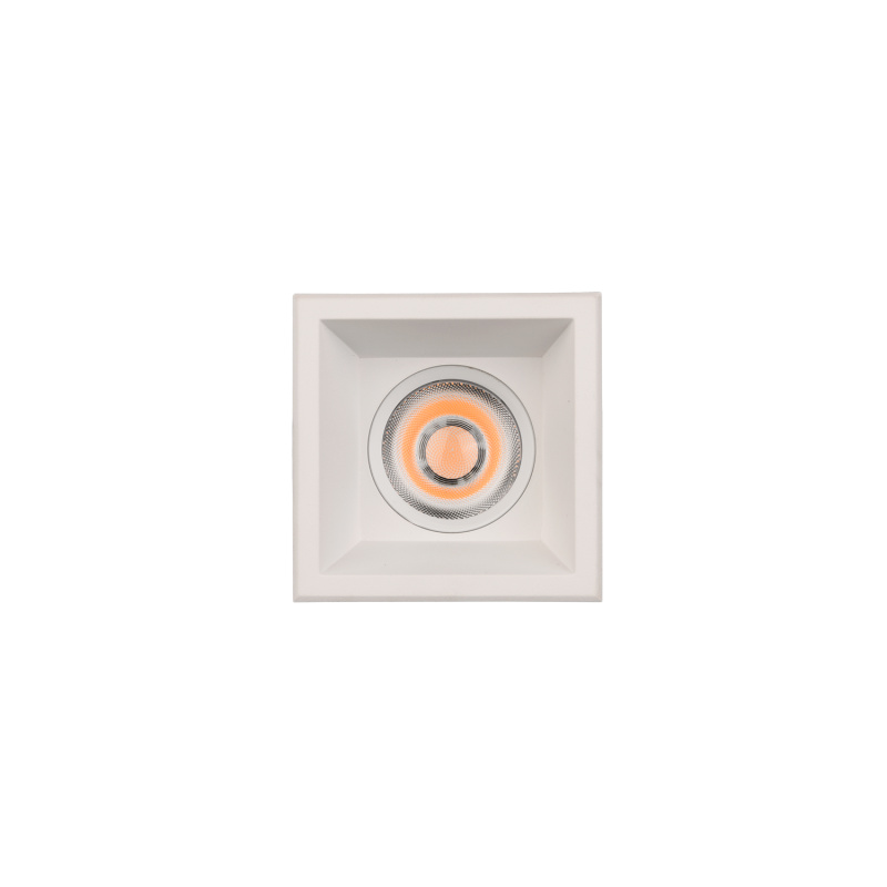 ACB Iluminacion Zapuštěné LED bodové svítidlo MOVE, š. 85 mm, 12W, CRI90 Barva: Bílá, Teplota světla: 2700K - extra teplá bílá, Stmívání: ON/OFF