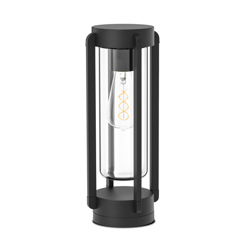 ACB Iluminacion Venkovní LED sloupkové svítidlo VEGA, v. 41 cm, 1xE27 15W, IP65